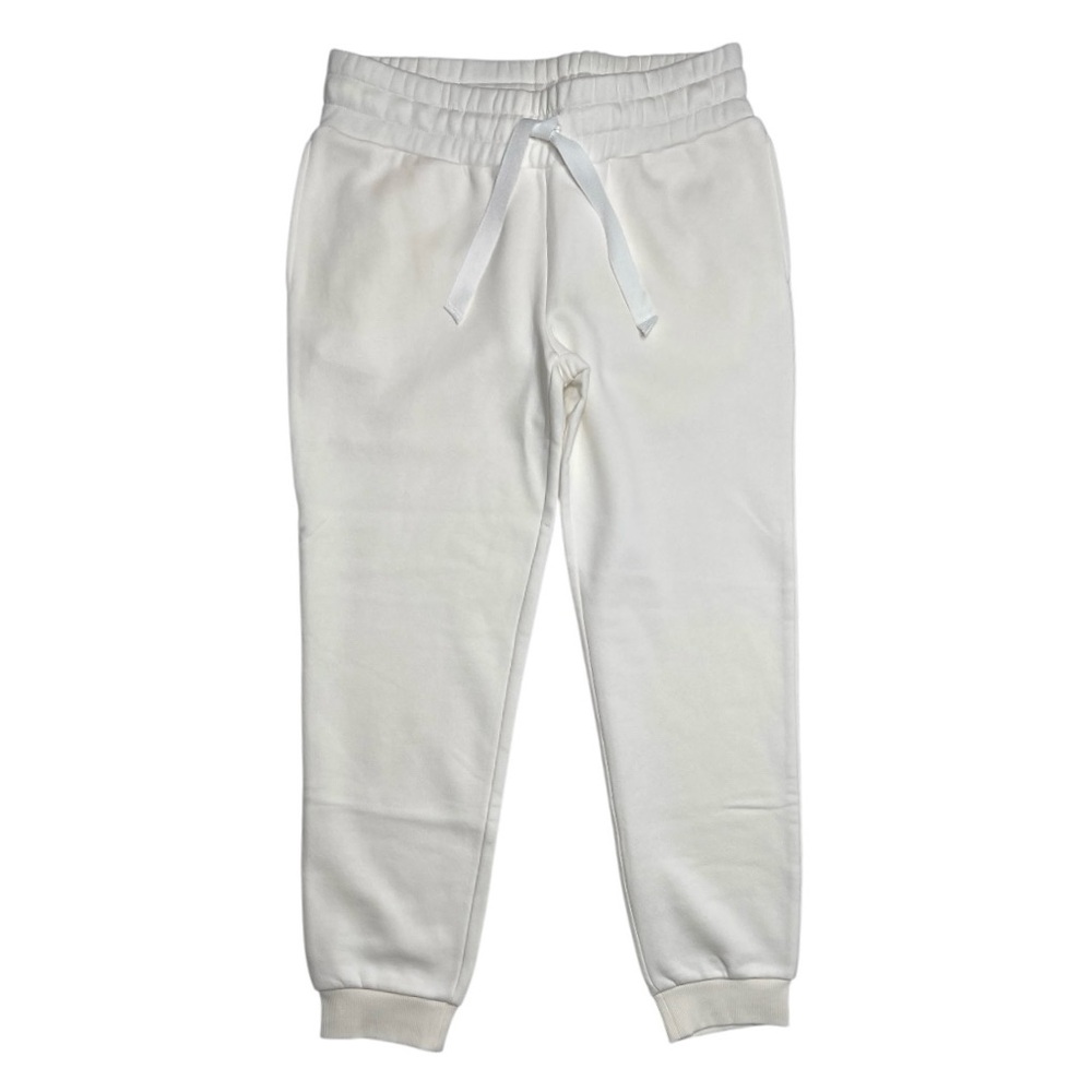 Seraphine Ivory Maternity Fleeceback Jogger Size Small